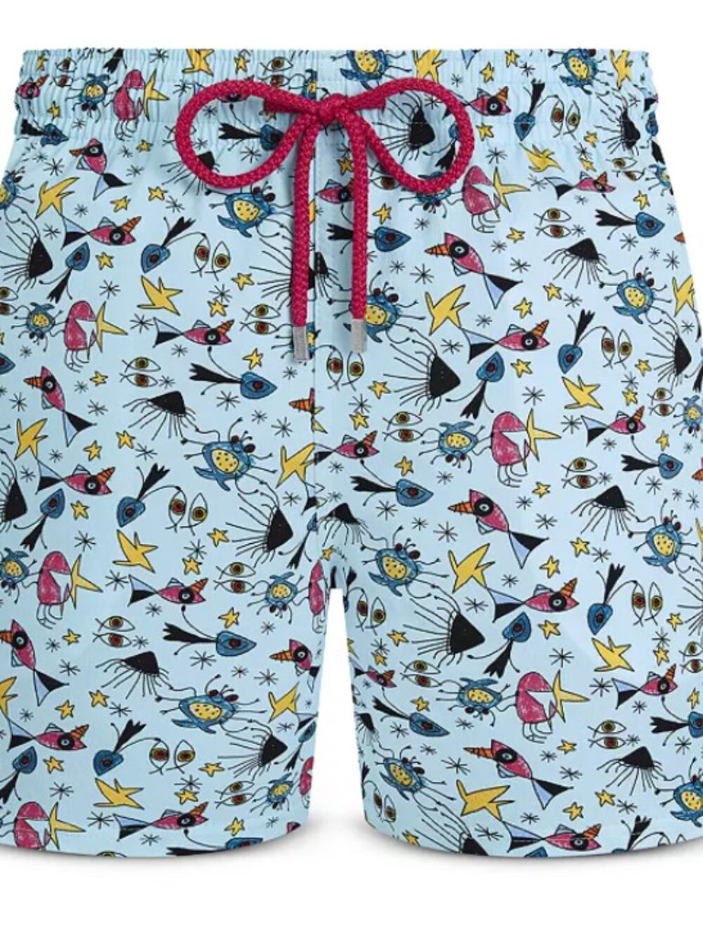 Vilebrequin Aquatic Carnival Stretch Short 5.9" Swim Trunks